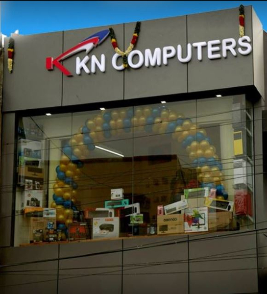 Cover photo of KN COMPUTERS